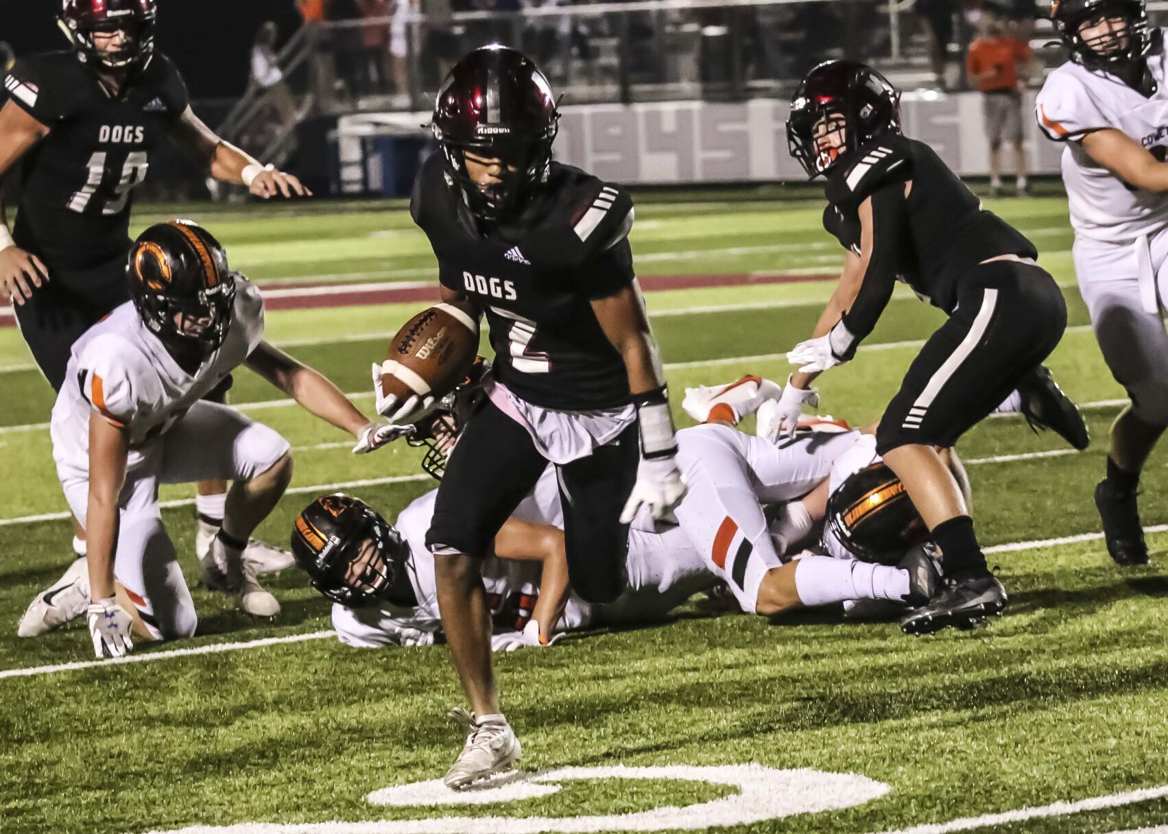 4A: 1. Wagoner Bulldogs (1-0)